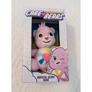 Care Bears Collection Micro Plush Hopeful Heart Bear Mini 3 Inch Stuff Plush NIB